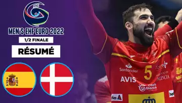 Résumé Euro de Handball : L'Espagne se paie le Danemark et retourne en finale