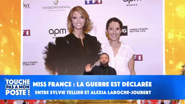 Miss France : la guerre est déclarée entre Sylvie Tellier et Alexia Laroche-Joubert