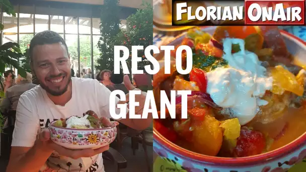 Je teste le PLUS GRAND RESTO ITALIEN d'EUROPE - VLOG #617