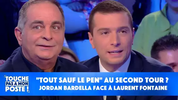 "Tout sauf Le Pen" au second tour ? Jordan Bardella face à Laurent Fontaine