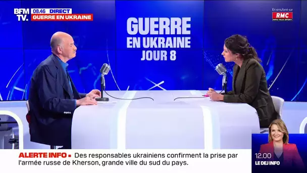 Bauer : "Les sanctions économiques, ça n'a jamais marché"