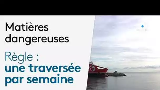 Délégation de service public : le transport des matières dangereuses embarrasse la Corsica Linea