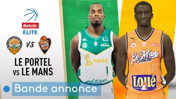 Basket : Le Portel / Le Mans [BANDE ANNONCE]