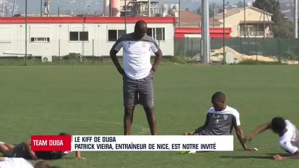 Patrick Vieira sélectionneur des Bleus dans le futur ? Il ne dirait pas non !