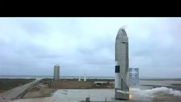 SpaceX : les images du premier essai réussi du lanceur Starship