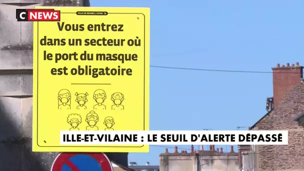 Île-et-Vilaine : le seuil d'alerte dépassé