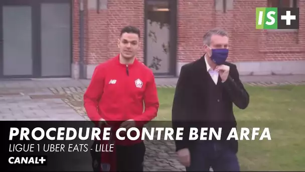 Procédure contre Ben Arfa - LOSC - Ligue 1 Uber Eats