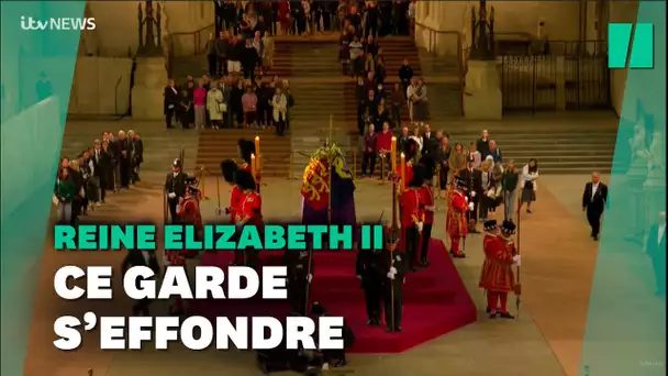 Un garde qui veillait sur le cercueil de la reine s’évanouit à Westminster Hall