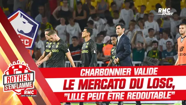 Mercato / Ligue 1 : "Lille peut être redoutable", Charbonnier valide le recrutement du LOSC