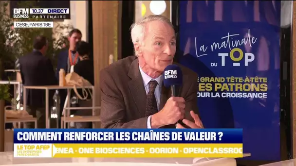 Jean-Dominique Sénard souhaite que "le côté social et environnemental des entreprises" soit valorisé