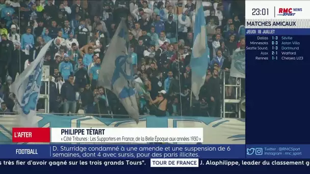 P. Tétart : "Les premiers supporters de foot en France datent d'avant la Première Guerre mondiale"