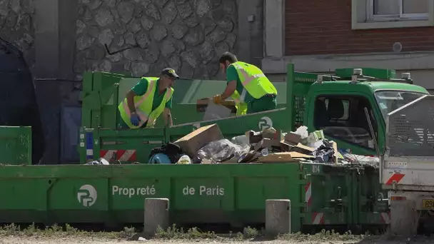 Paris : les agents d’entretien garants de l’environnement urbain