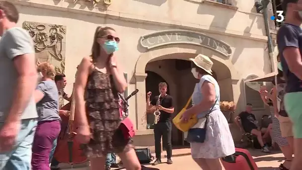 Covid : à Beaune, le masque est obligatoire pour aller au marché