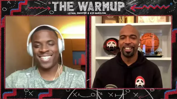 The Warmup Pregame Show with Lethal Shooter & Rip Hamilton