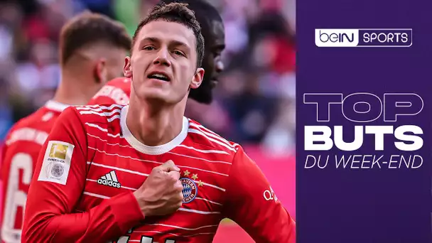 🔥⚽️ Benjamin Pavard au sommet de la hiérarchie… Le Top buts fou du weekend !