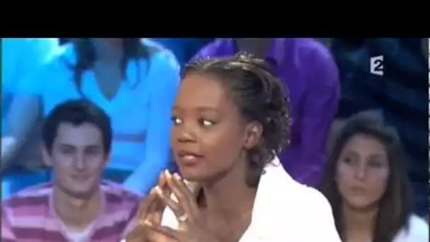 Rama Yade - On n&#039;est pas couché 8 novembre 2014 #ONPC