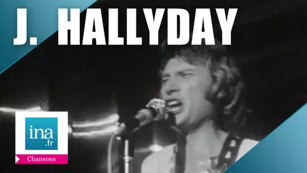 Johnny Hallyday "Fils de personne" | Archive INA