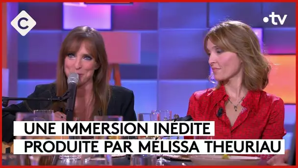 Mélissa Theuriau, Alix Poisson, Alice Géraud et Lynda Lemay - C à vous - 13/11/2023