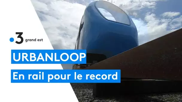 Nancy : Urbanloop en route pour le record et les JO