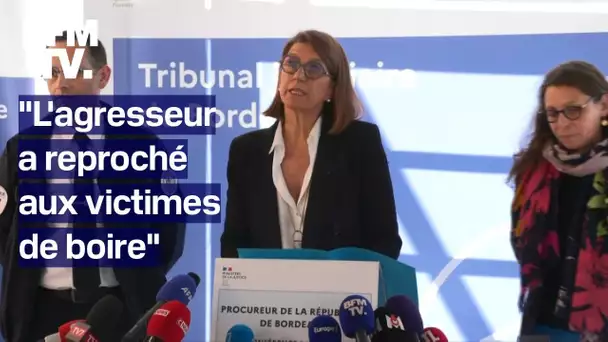 Attaque au couteau au Bordeaux: la procureure de la République fait le point sur l'enquête