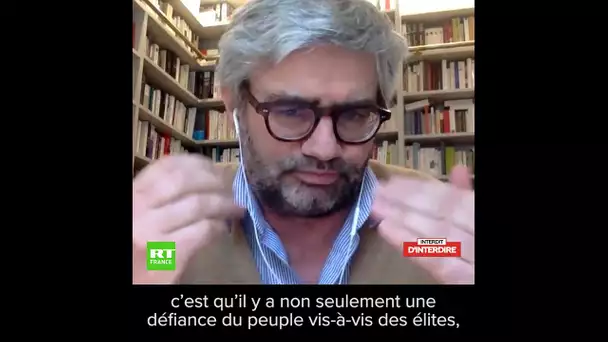 #IDI – «Les élites françaises ont beaucoup plus peur du peuple que d’autres élites»