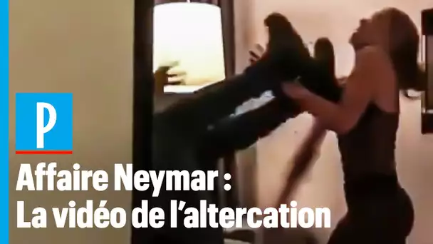 Neymar accusé de viol : la vidéo de l&#039;altercation avec la plaignante
