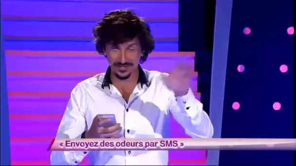 Arnaud Tsamere - Envoyez des odeurs par SMS #ONDAR