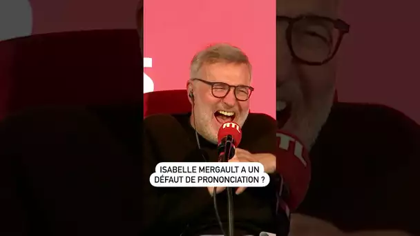 Isabelle Mergault a un défaut de prononciation ?