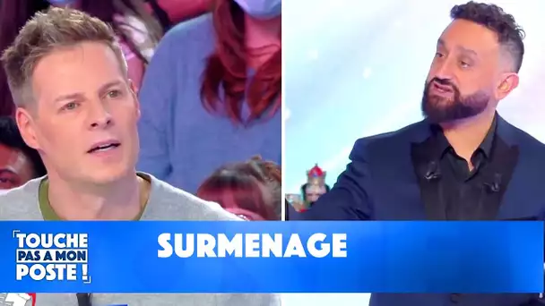 Matthieu Delormeau au bord du burn-out ? - TPMP