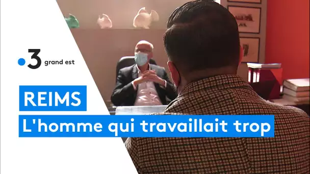 Reims : naturalisation de l'homme qui travaillait trop