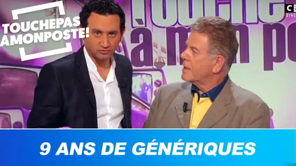 9 ans de TPMP : 9 ans de génériques !