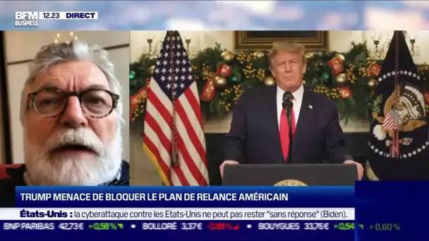 Philippe Waechter (Ostrum Asset Management) : Trump menace de bloquer le plan de relance américain