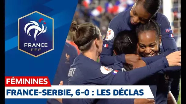 France-Serbie Féminines, 6-0 : premières réactions I FFF 2019