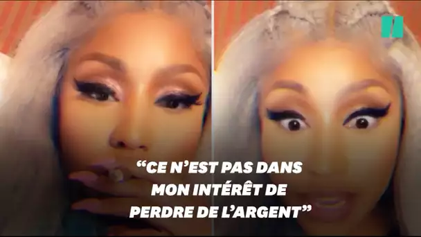 Nicki Minaj s&#039;explique sur l&#039;annulation de son concert à Bordeaux