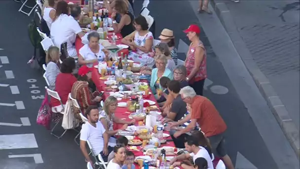 La table d'Aude, la plus grande table de Paris