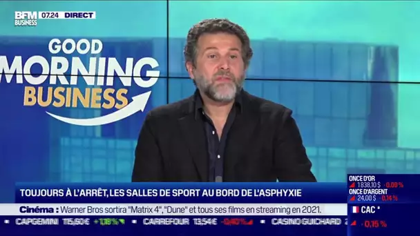 Arthur Benzaquen (Ken Group): Toujours à l'arrêt, les salles de sport au bord de l'asphyxie