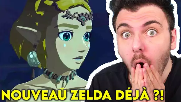 UN NOUVEAU JEU ZELDA DÉBARQUE POUR FIN 2023 ?! L'IMMENSE BOMBE NINTENDO ! 💥