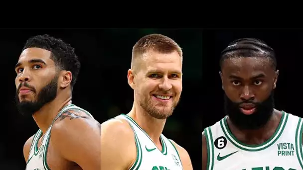 The Celtics Big 3 SHINE! Jayson Tatum (28 PTS), Kristaps Porziņģis (20 PTS) & Jaylen Brown (17 PTS)!