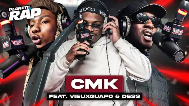 [EXCLU] CMK feat. VieuxGuapo & Dess - Sang-Trente #PlanèteRap