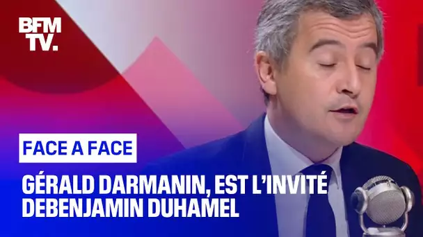 Face-à-Face : Gérald Darmanin