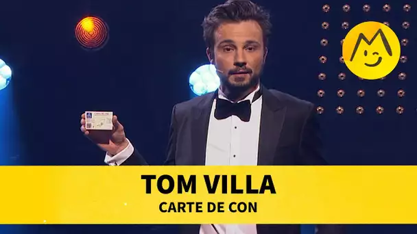 Tom Villa - Carte de con