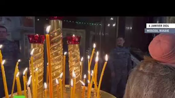 🇷🇺 Russie : l'icône de la Trinité de Roublev exposée la cathédrale du Christ-Sauveur
