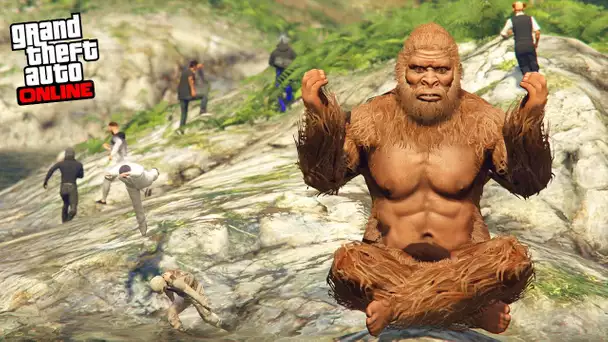 BIGFOOT vs HUMANS