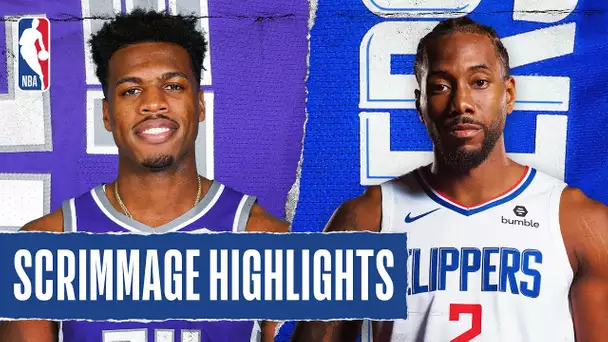 KINGS at CLIPPERS | SCRIMMAGE HIGHLIGHTS | July 27, 2020
