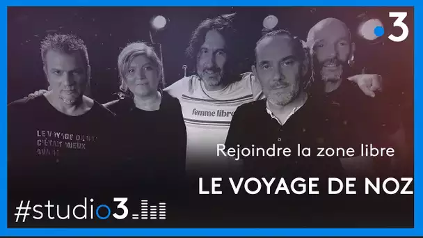 Studio3. Le voyage de Noz joue "Rejoindre la zone libre"