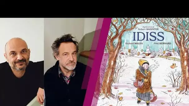 Richard Malka & Fred Bernard sur les traces du Yiddishland avec "Idiss" • FRANCE 24