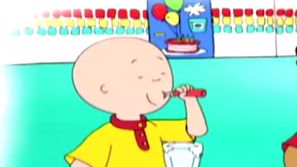 Caillou en Français | Caillou et les Desserts Sucrés | dessin animé | NOUVEL ÉPISODE HD