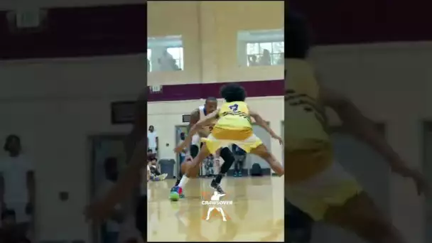 Dejounte Murray Shows Off Dazzling Handles At #TheCrawsOver Pro Am | #Shorts