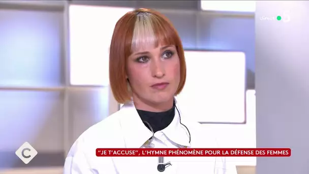 “Je t’accuse”, le coup de poing musical de Suzane - C à Vous l’intégrale - 30/04/2025