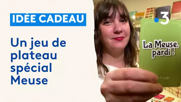 Idée de cadeau : un jeu de société type jeu de l'oie sur la Meuse